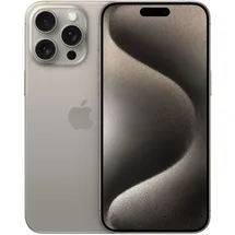 Apple iPhone 15 Pro Max 256 GB Titan Natur