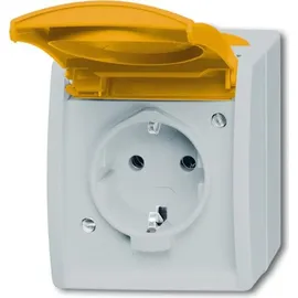Busch-Jaeger Schuko-Steckdose 1 St. Orange
