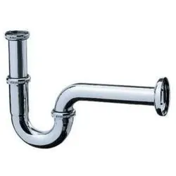Hansgrohe HG Röhrensiphon Standardmodell chrom