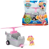 Spin Master PAW PATROL, Helikopter mit Skye-Figur (Sustainable Basic Vehicle/Basis Fahrzeug), Spielzeug für Kinder ab 3 Jahren