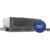 Wiggo WE-E632ERX Flachschirm-Dunstabzugshaube inox
