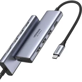 UGREEN USB C Hub 4K at 60Hz USB-C Adapter - Grau