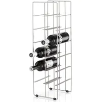 BLOMUS Weinregal Pilare Stahl Silber Chrom M (Medium)