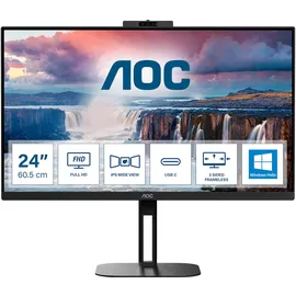 AOC 24V5CW/BK 24"