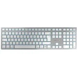 Cherry KW 9100 Slim for Mac silber