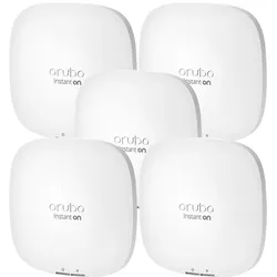 HPE Networking Instant On 5xAP22 (RW) ohne Netzteil Access Point Dualband Set5
