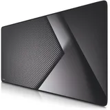 Titanwolf Gaming Mauspad, 900 x 400mm XXL Mousepad, verbessert Präzision & Geschwindigkeit, Carbon