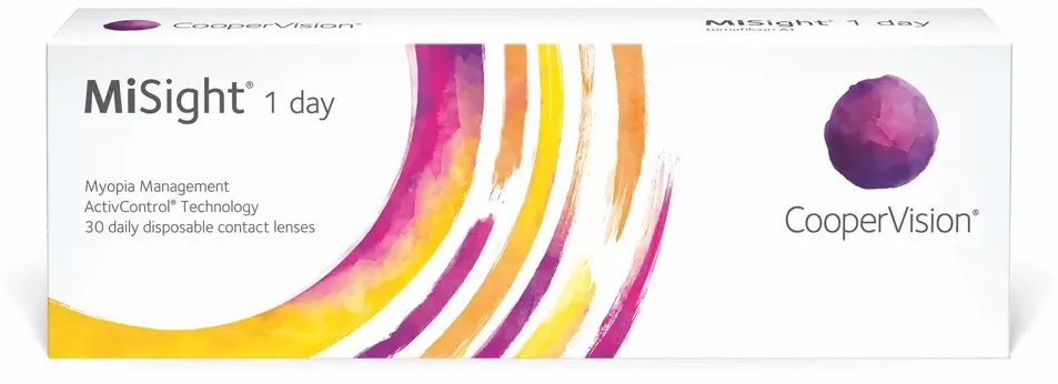 MiSight® 1 day 30er Kontaktlinsen Myopie Cooper Vision