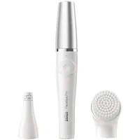 Braun FaceSpa Pro SE910 2-in-1 Beauty Gesicht weiß/silber