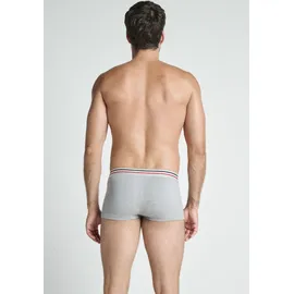 Jockey Boxershorts Cotton Stretch grau 3er Pack 3XL
