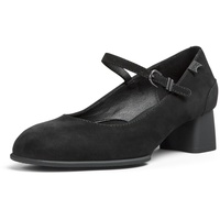 Camper Damen Katie Mary Jane Flat, Schwarz 014, 36 EU