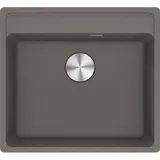 Franke MRG 210-52 A links flächenbündig Steingrau/Fragranit Druckknopfventil 1350 x 520 mm