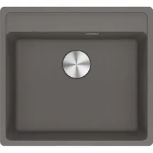 Franke MRG 210-52 A links flächenbündig Steingrau/Fragranit Druckknopfventil 1350 x 520 mm