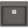 Franke MRG 210-52 A links flächenbündig Steingrau/Fragranit Druckknopfventil 1350 x 520 mm