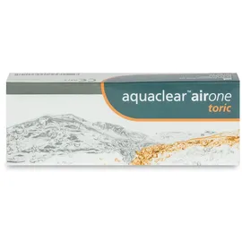 AquaClear Clariti Toric 90 St. / 8.60 BC / 14.30 DIA / -3.00 DPT / -1.25 CYL / 160° AX