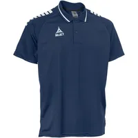 Select Monaco Poloshirt Herren navy/weiß XXL