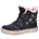 Winterstiefel Blau/Rosa 33