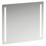 Laufen LANI Spiegel zwei vertikal integrierten Leuchten, 800x28x700mm, H4038541121441
