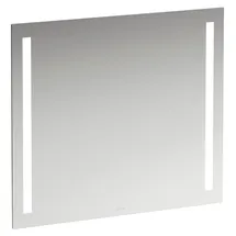 Laufen LANI Spiegel zwei vertikal integrierten Leuchten, 800x28x700mm, H4038541121441