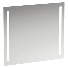 Laufen LANI Spiegel zwei vertikal integrierten Leuchten, 800x28x700mm, H4038541121441