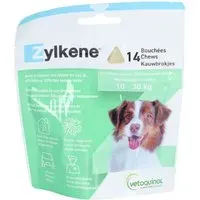 Vetoquinol Zylkene 14 Bouchées pour chiens moyens Aliment