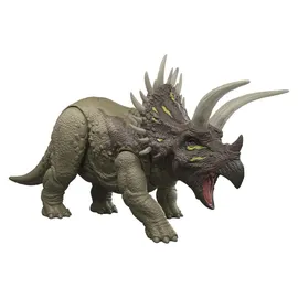 Jurassic World WILD ROAR Triceratops 31 cm Mehrfarbig