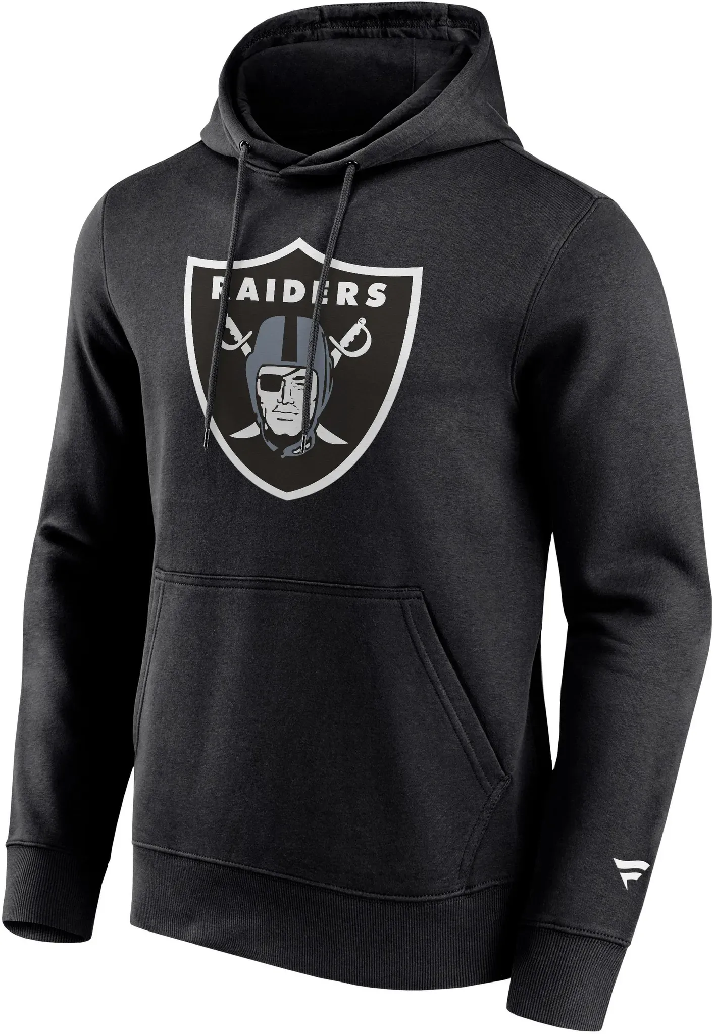 Fanatics Las Vegas Raiders Hoodie Herren in black, Größe M - schwarz
