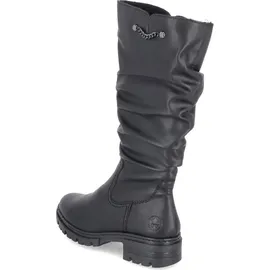 Rieker Damen Stiefel schwarz, Größe 37