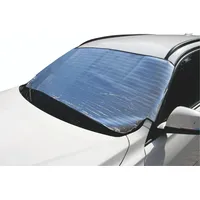 IWH IWH, Sonnenblende Auto, Sonnenblende / Eisschutz für KFZ-Frontscheibe Aluminium-Schaumstofffolie mit Randverstärkung, univer