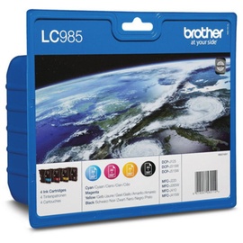 Brother LC-985RBWBP CMY