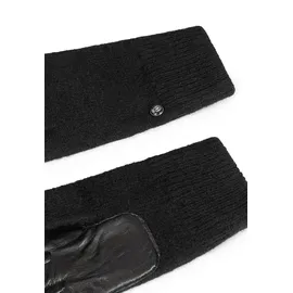 Roeckl Walkhandschuhe Lederinnenhand Schwarz 8,5