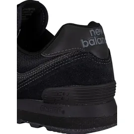 New Balance 574v3 Herren Black 37