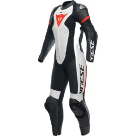 Dainese Grobnik S26 1-Teiler perforierte Damen Motorrad Lederkombi