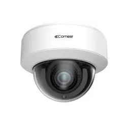 Comelit IPKCAMA04ZB Kamera IP Vandaldome, 4MP, 2.8-12mm Zoom, AI