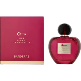 Antonio Banderas Her Secret Temptation Eau de Toilette 80 ml