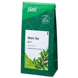 Mate Grün Kräutertee Mate folium bio Salus