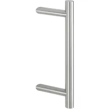 HOPPE HT-Stoßgriff E5012,gerade L600, Durchmesser 30 Edelstahl matt