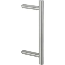 HOPPE HT-Stoßgriff E5012,gerade L600, Durchmesser 30 Edelstahl matt