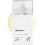 transparent lab Ultra Fluid Cica Sunscreen Fluid LSF 50 100 ml