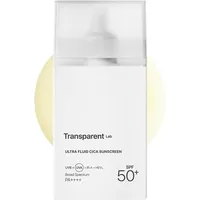 transparent lab Ultra Fluid Cica Sunscreen Fluid LSF 50 100 ml