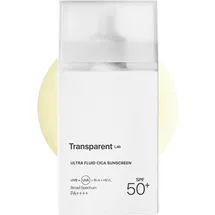 transparent lab Ultra Fluid Cica Sunscreen Fluid LSF 50 100 ml
