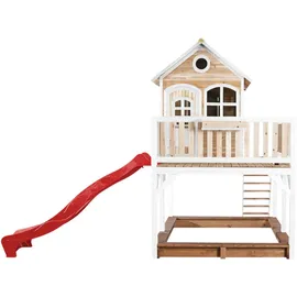 Axi Spielhaus Liam 377 x 255 cm Braun