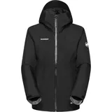 Mammut Treeline Hardshell Jacke - Black - XS
