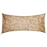 vidaXL Tarnnetz mit Aufbewahrungstasche 312x140 cm Sandfarbe