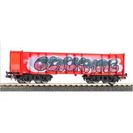 PIKO Start-Set kids Güterzug Rh 2016 mit zwei offenen Güterwagen Eaos 57033 H0