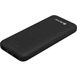 Denver PBS-10010B BLACK Powerbank 10000 mAh Schwarz