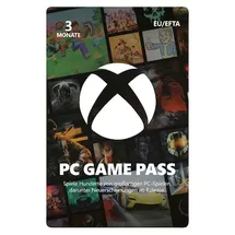 Microsoft Game Pass PC Abonnement 3 Monate für PC