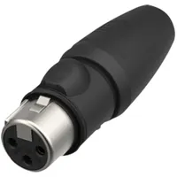 Neutrik XLR 3P Connector - female TOP Goldkontakte -