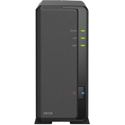 Synology DiskStation DS124 1 Einschub NAS-Server Leergehäuse (DS124)