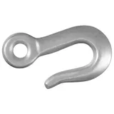 Dörner + Helmer 4818414 Bindekettenhaken 6mm Zinkdruckguss verzinkt 5St.
